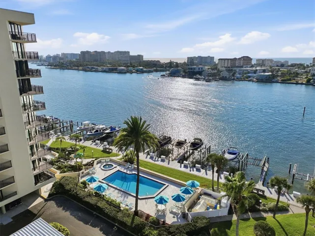 Your Waterfront Pool and Spa