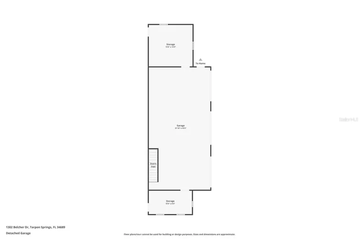 Garage 1st floor