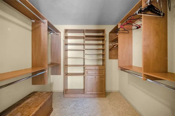 Primary Closet