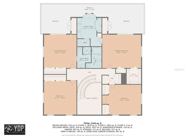 Main Home 2nd Floor