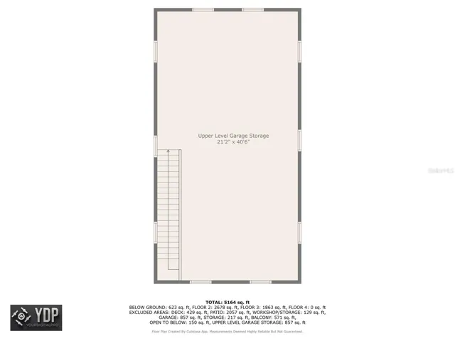Garage 2nd Floor