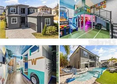 ONE OF REUNION'S DREAM VACATION HOMES