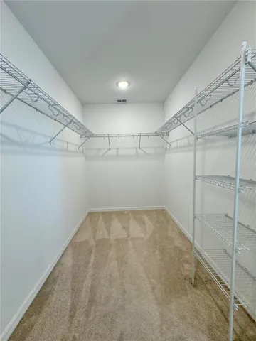 Primary Walk in Closet
