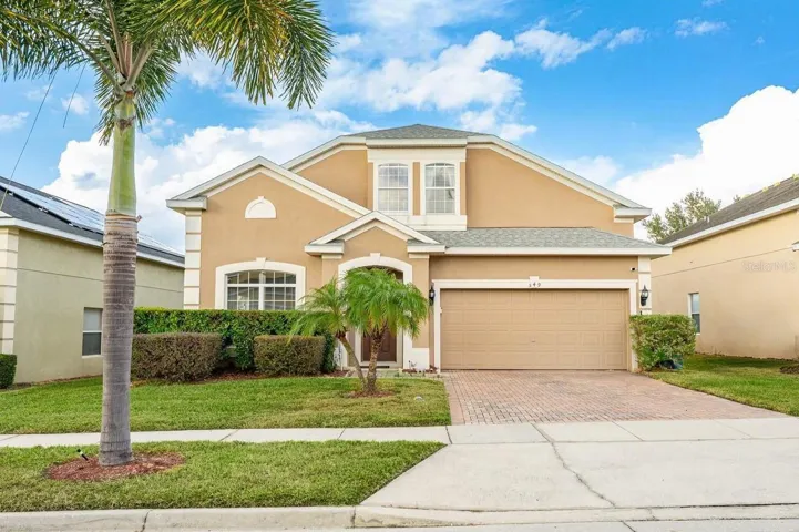Prepare to be impressed by this exceptional 5-bedroom, 3.5-bath home in the GATED COMMUNITY of Marbella at Davenport—a true standout and arguably the BEST HOME in the neighborhood.