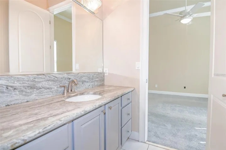 Jack and Jill Bathroom
