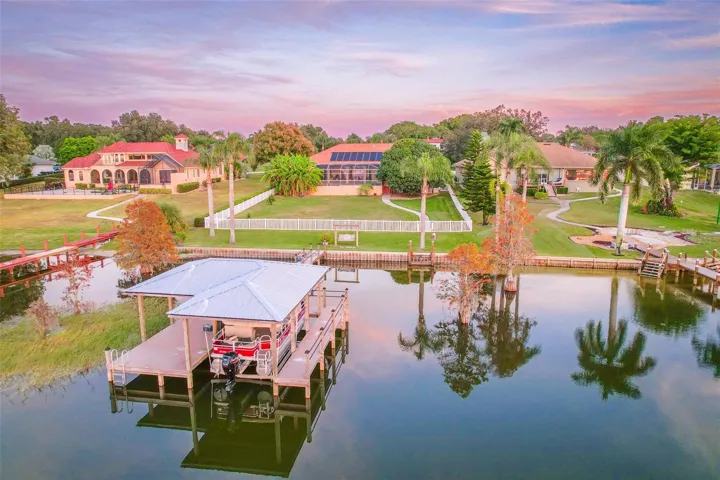 Back of home/dock