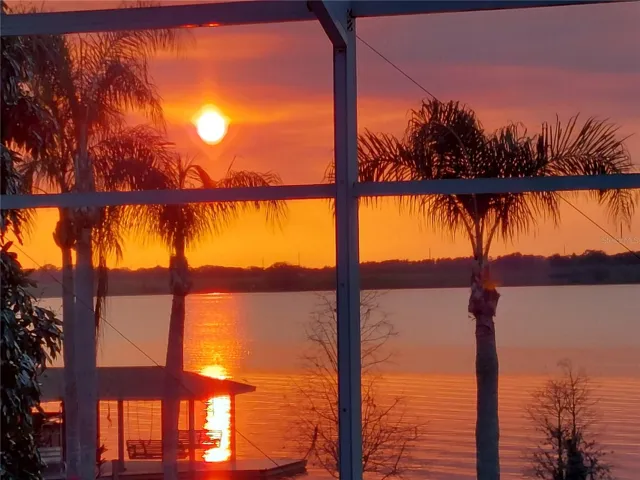 Breathtaking sunsets