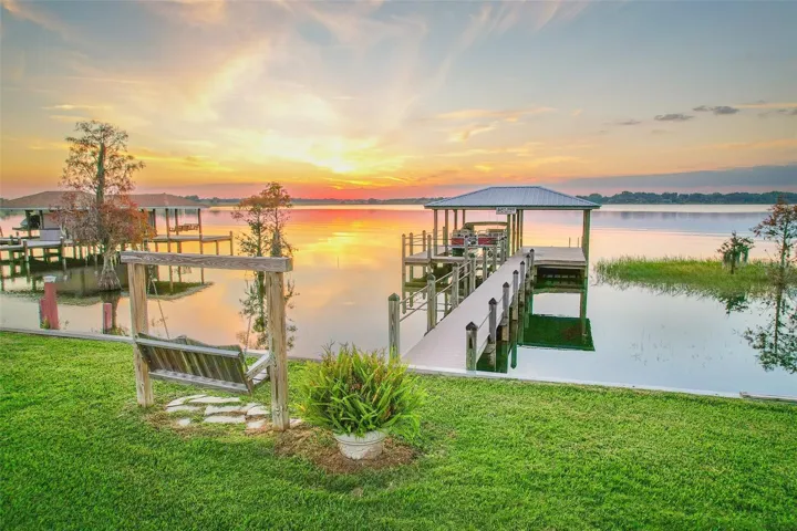 Backyard/dock