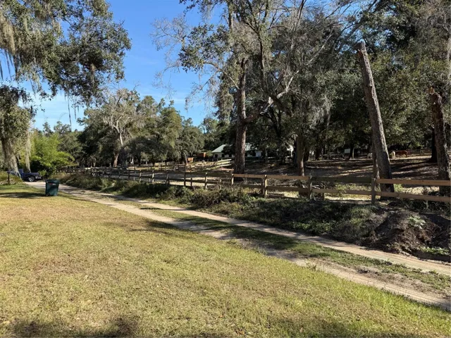neighboring horse ranch