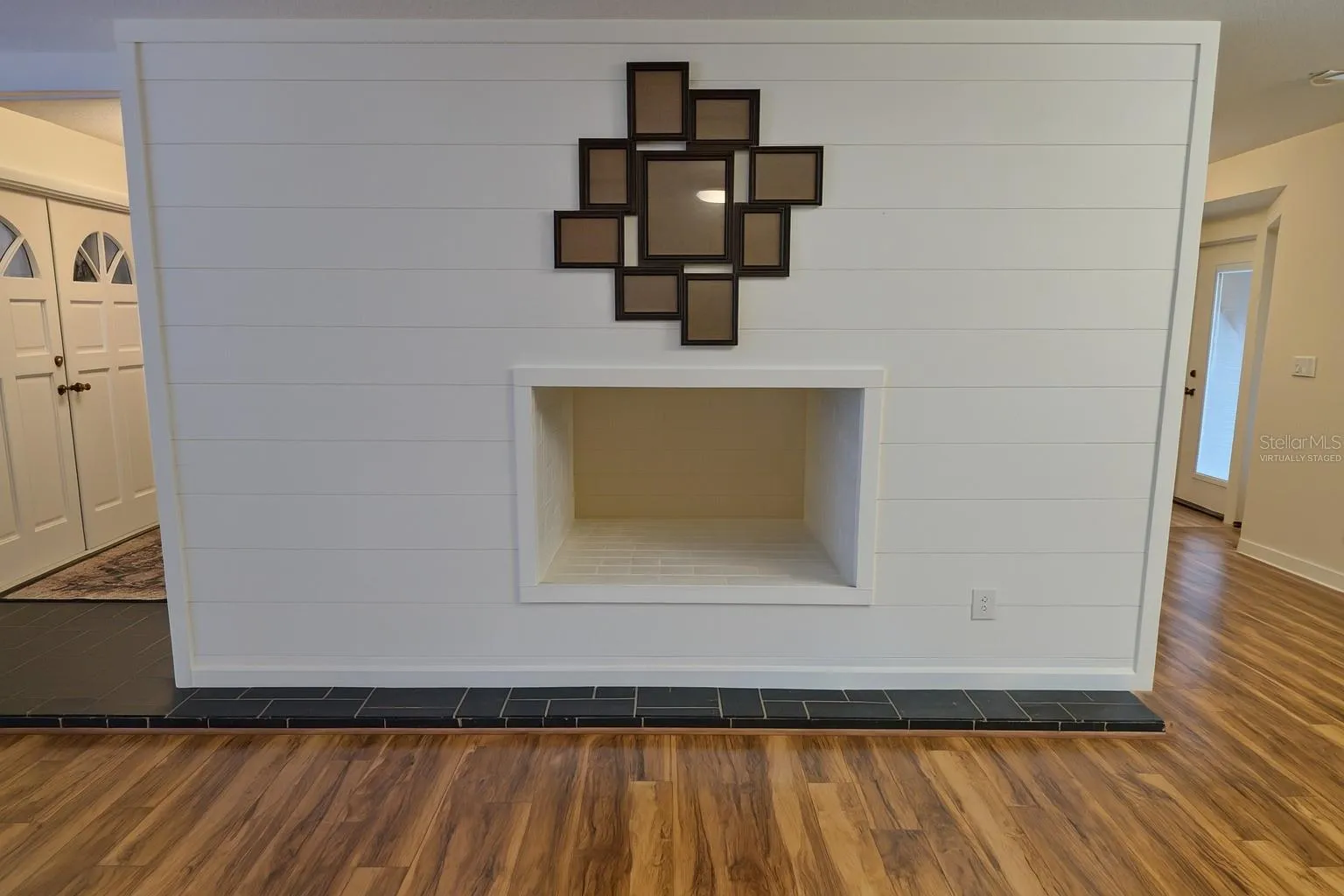 Faux Fireplace