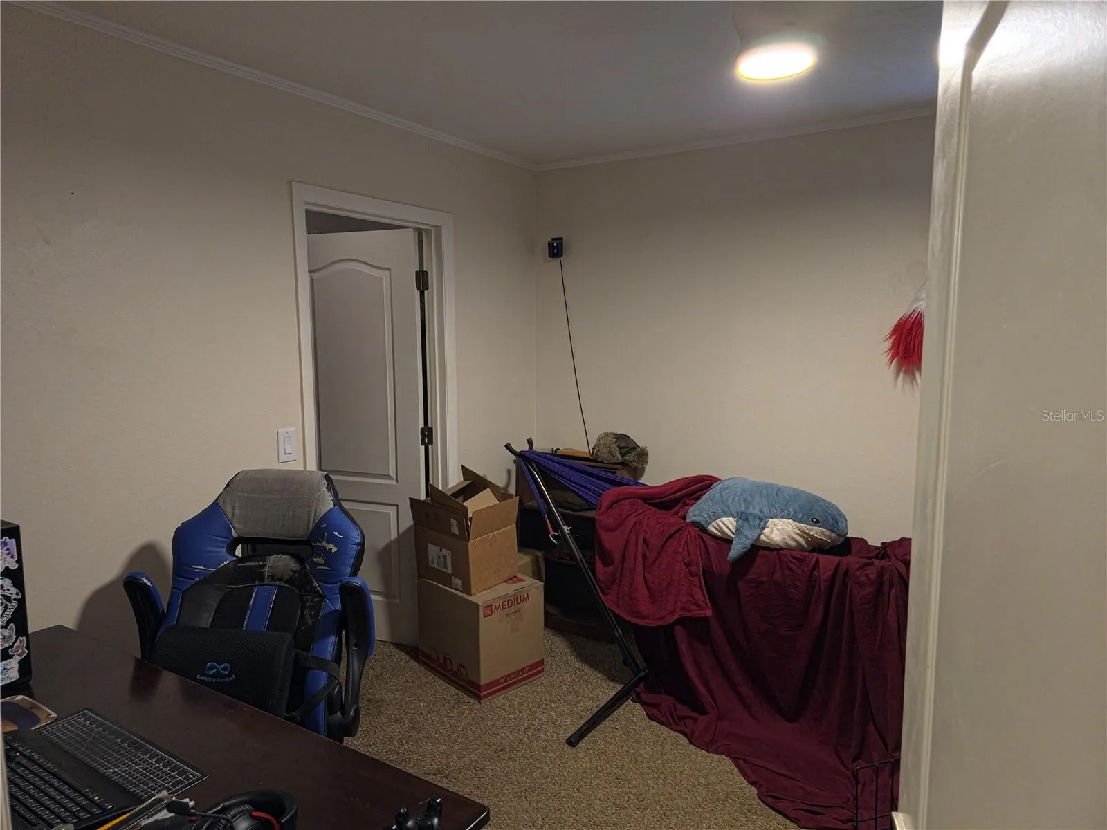 2nd Bedroom with walk in closet