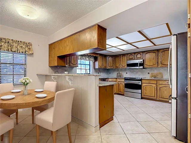 Virtually staged to display potential