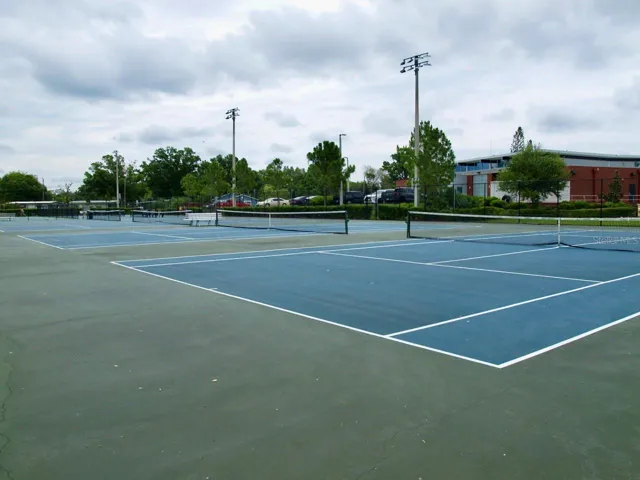 Tennis courts