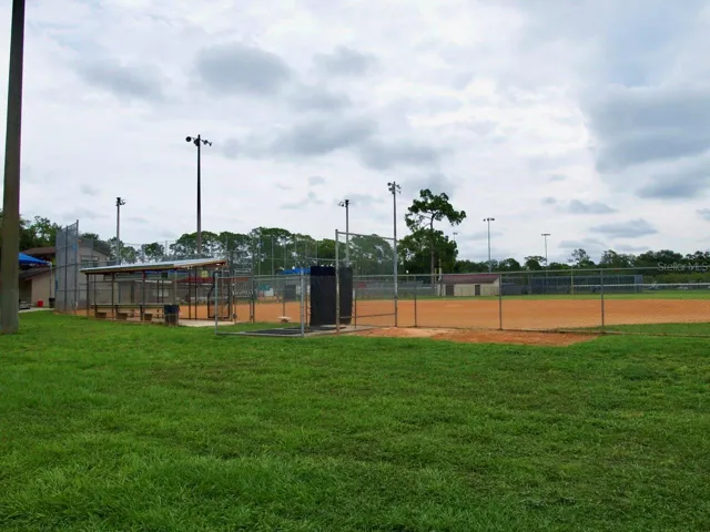 3 base ball diamonds