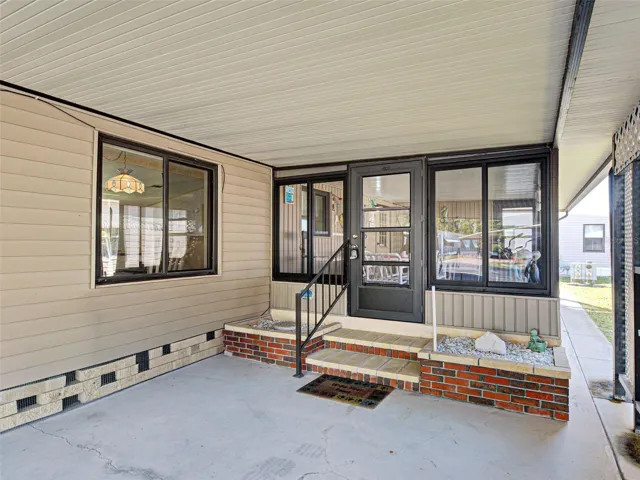 STEP INTO YOUR ALL-WEATHER LANIA WITH OPERABLE SLIDING WINDOWS!