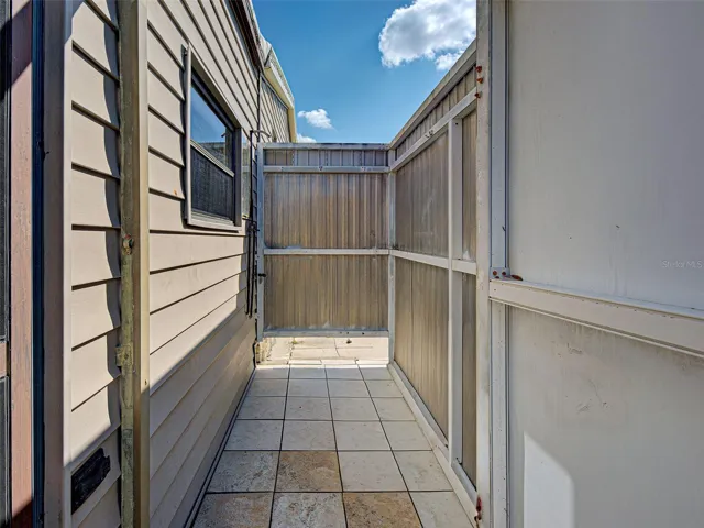 PRIVACY OUTDOOR SHOWER.