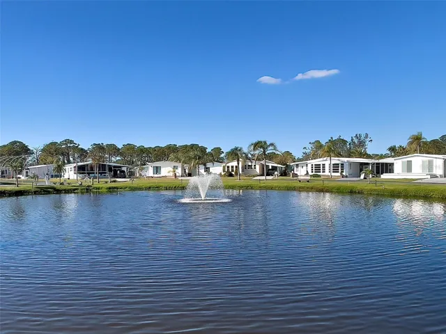 POND VIEW!
