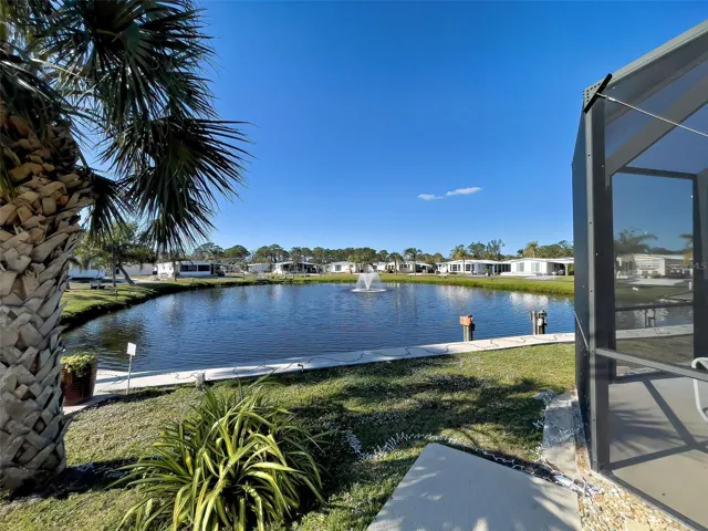 POND VIEWS FROM POOL AREA