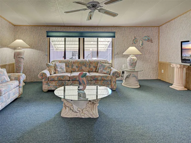 LIVING ROOM.