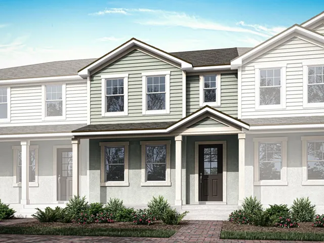 Catalina I Floorplan - Colonial Revival Elevation