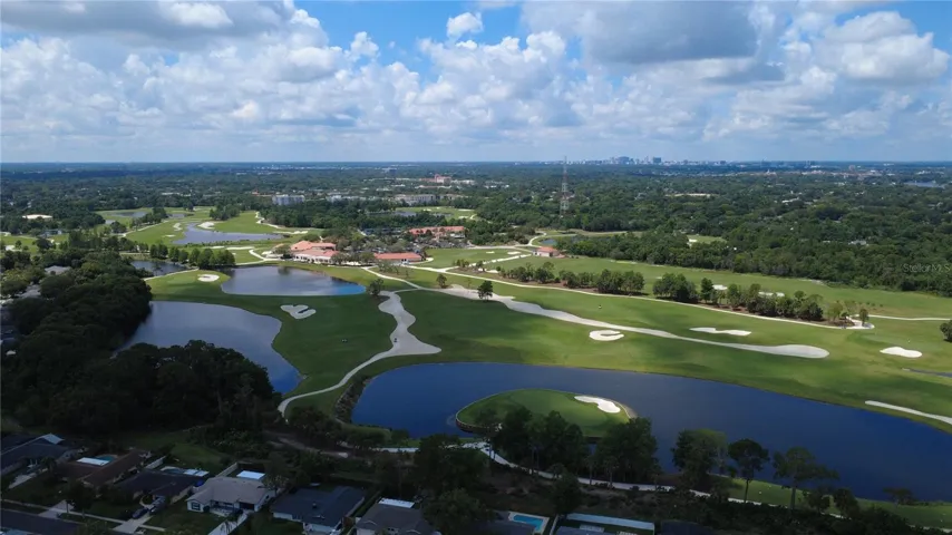 Aerial view of community 2