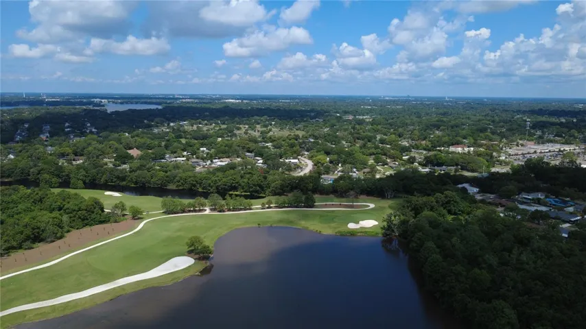 Aerial view of community 1