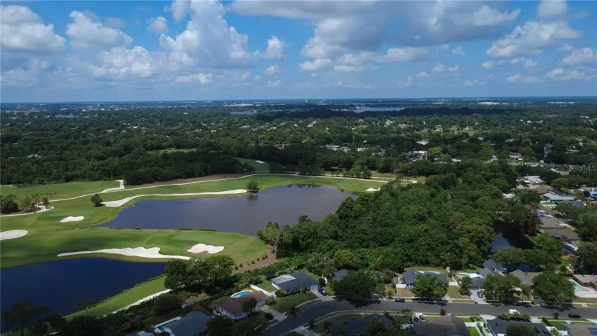 Aerial view of community 3