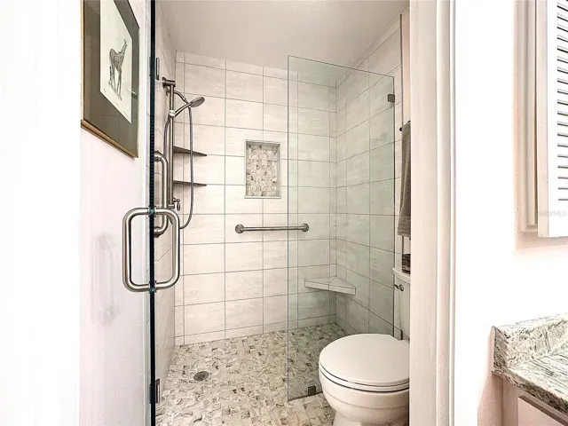 Primary Shower