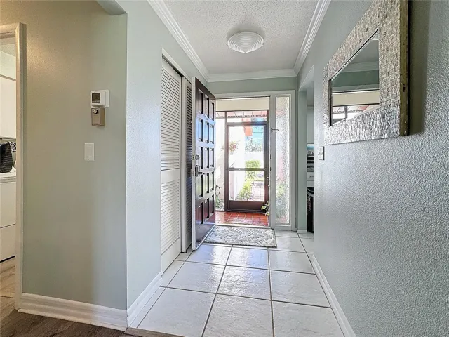 Tile Floor Foyer