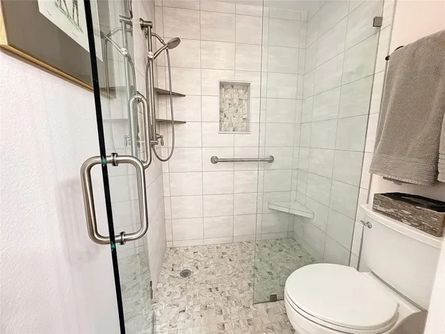 Primary Bath Shower completely remodeled