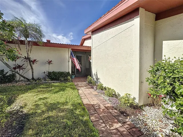 Walkway to Front Door