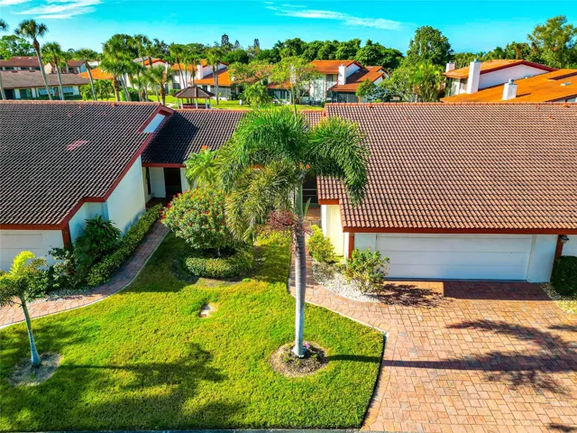 Tile Roof in this Maintenance free Living