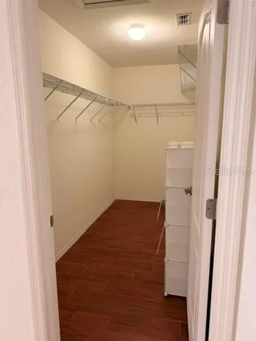 Primary Walk-In Closet