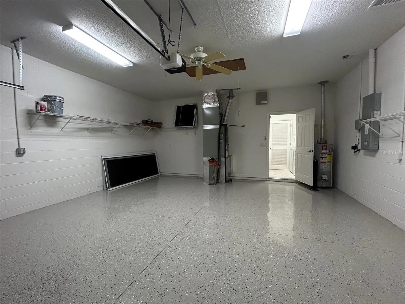 2 Car Garage New Epoxy