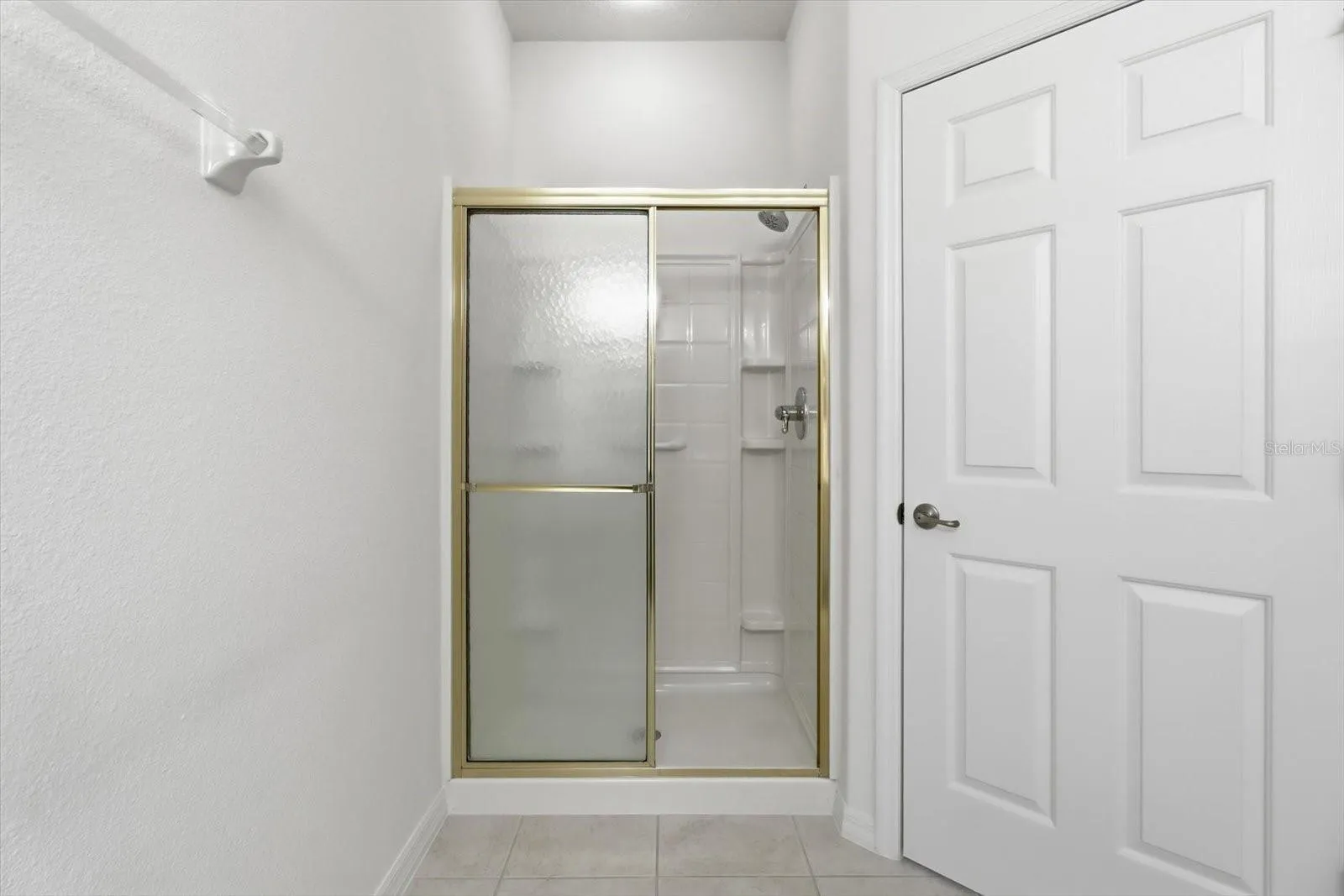 Shower in Primary bath