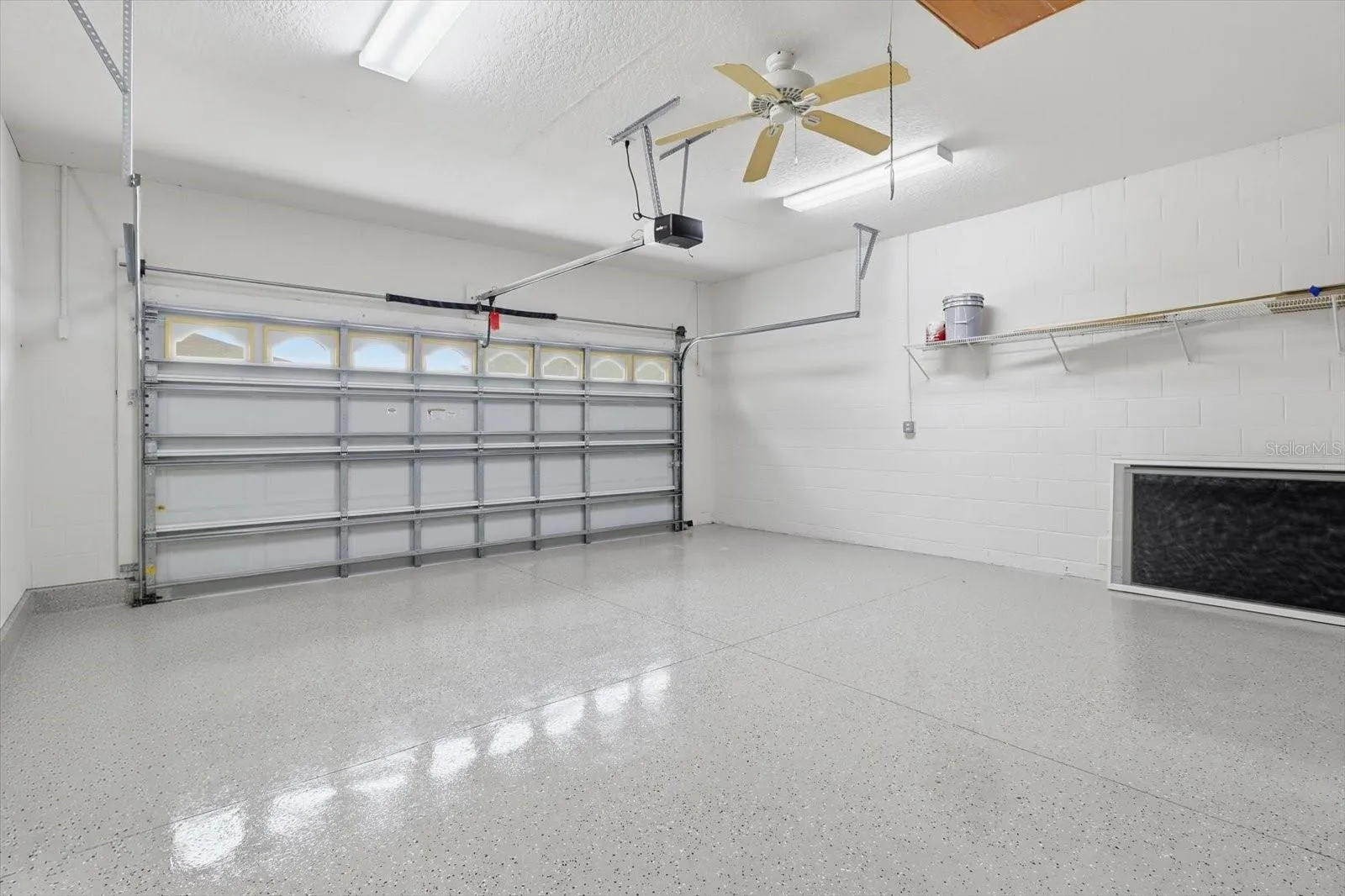 2 car garage