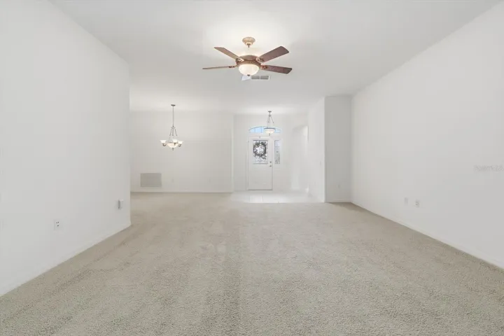 Entry view from Living room