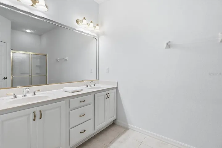 Primary Bath with moen fixtures