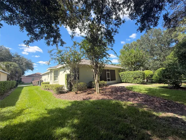 Back of home
