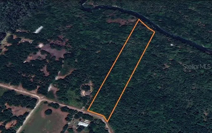 Google Earth Image. Lines are for visualization only.