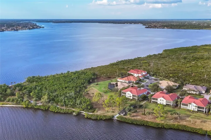 Aerial View of Property and Breaktaking View of the Myakka River