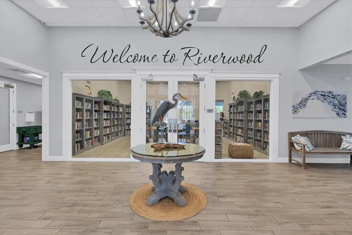 Entrance to Administrative Office/Library/Craft Room