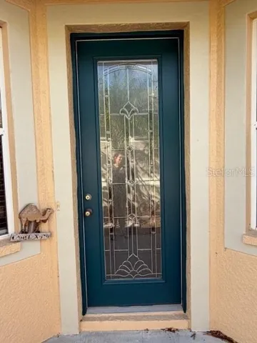 Front door