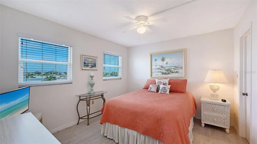 Second Bedroom with walk in closet
