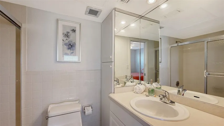 Second bathroom