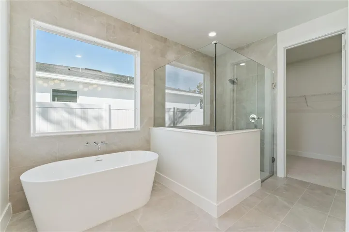 Primary Bath with WIC
