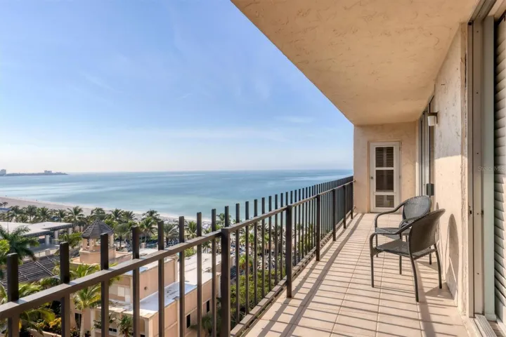 LONG BALCONY ACCESS FROM EVERY ROOM