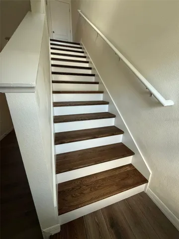 Wood Stairs