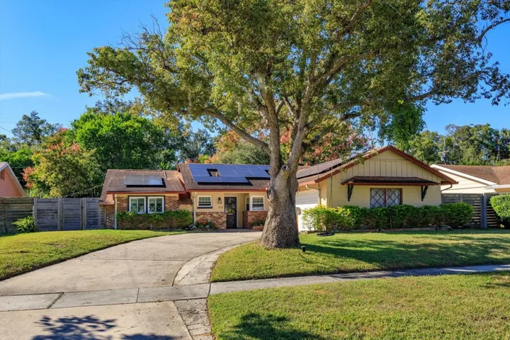 This storybook home exudes charm and curb appeal