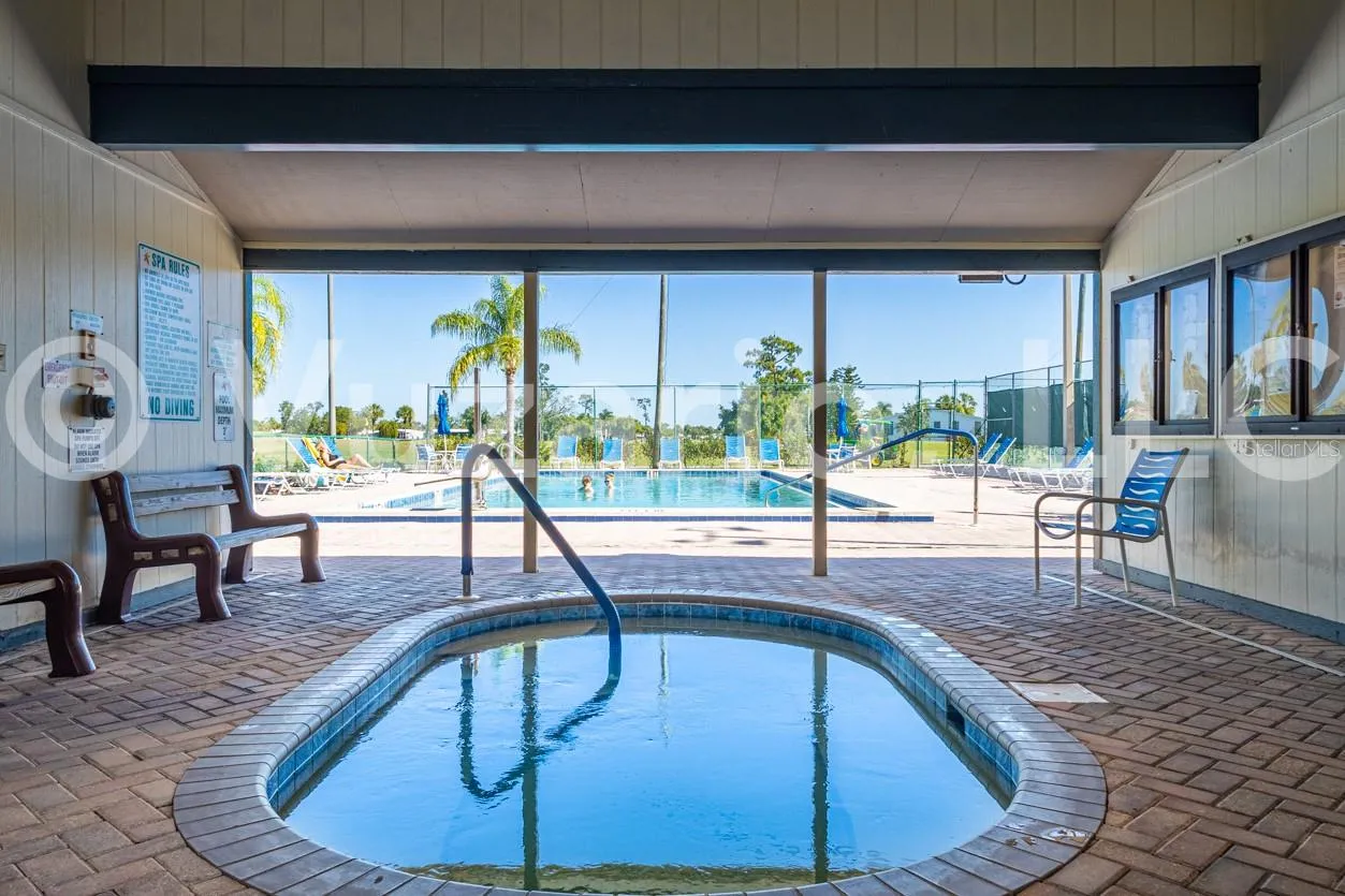 HOT TUBS